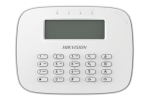 Teclado AX Hybrid Hikvision